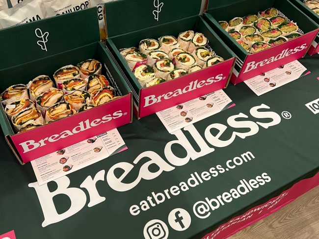 Breadless